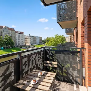 Dwie Motlawy Riverside & Center By Downtown Гданьск